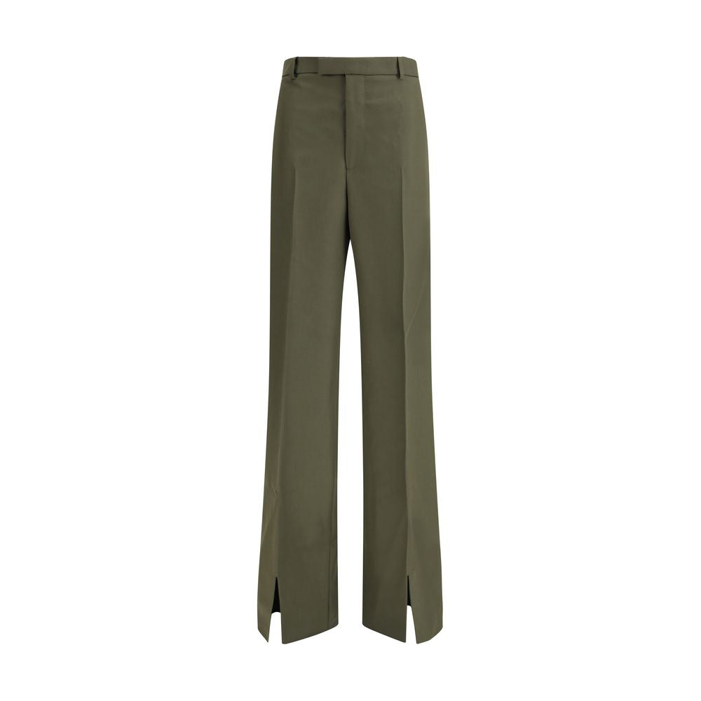 Gucci Boyfriend Trousers with embroidered logo