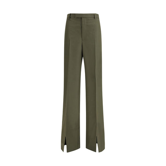 Gucci Boyfriend Trousers with embroidered logo