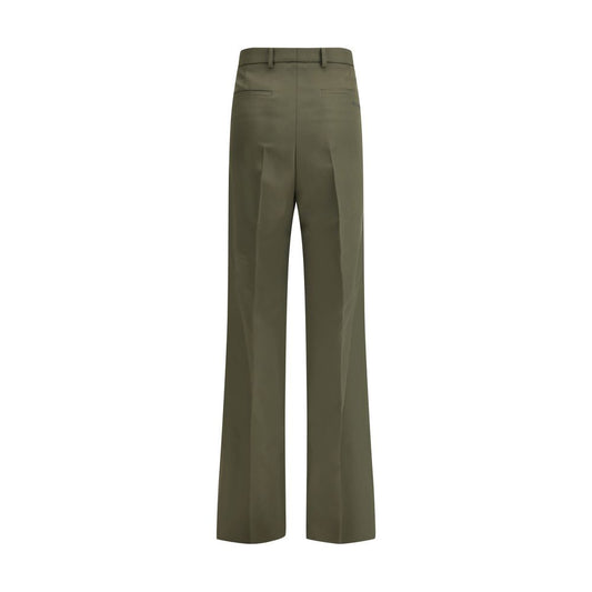 Gucci Boyfriend Trousers with embroidered logo