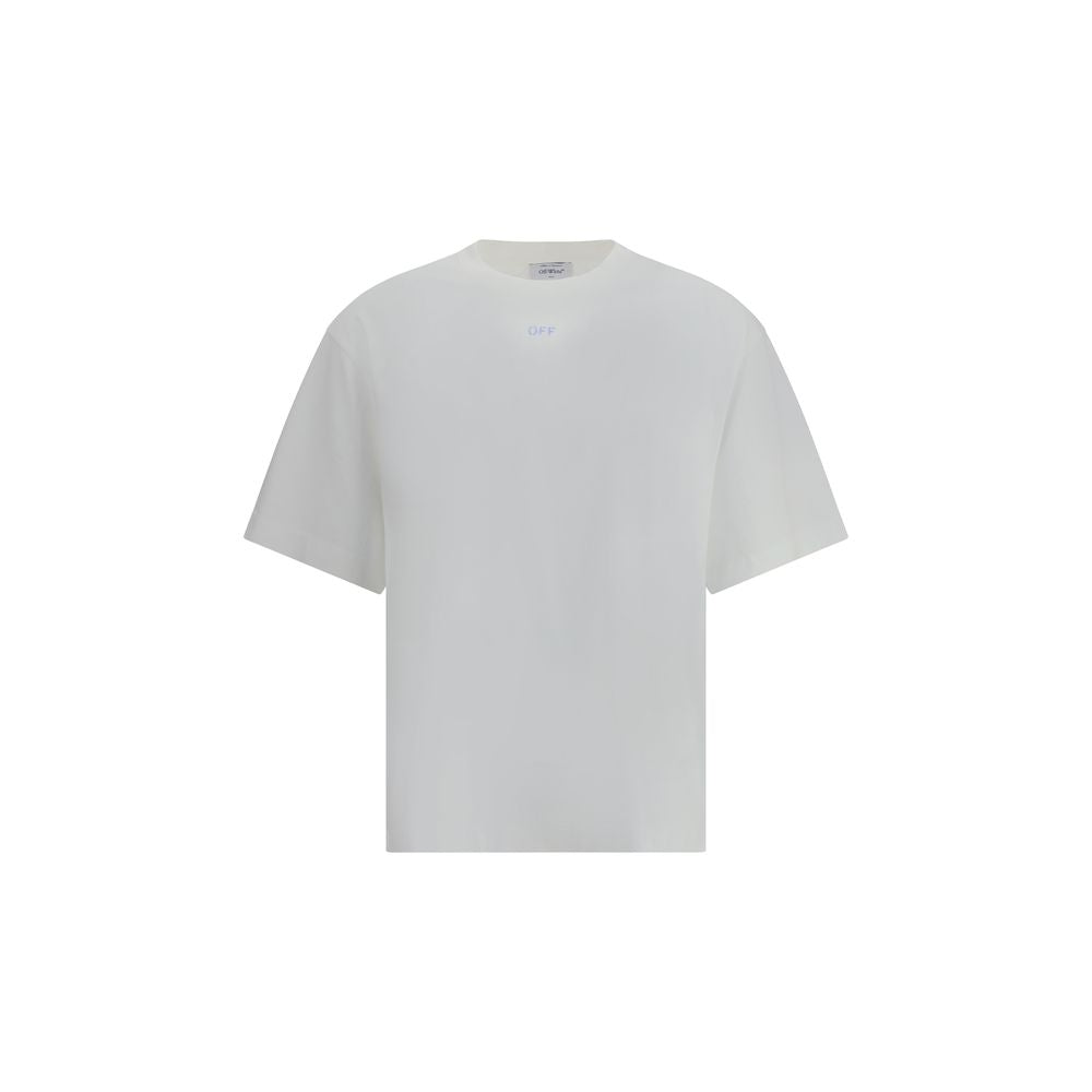Off-White Stencil Arrow Skate Logo T-Shirt