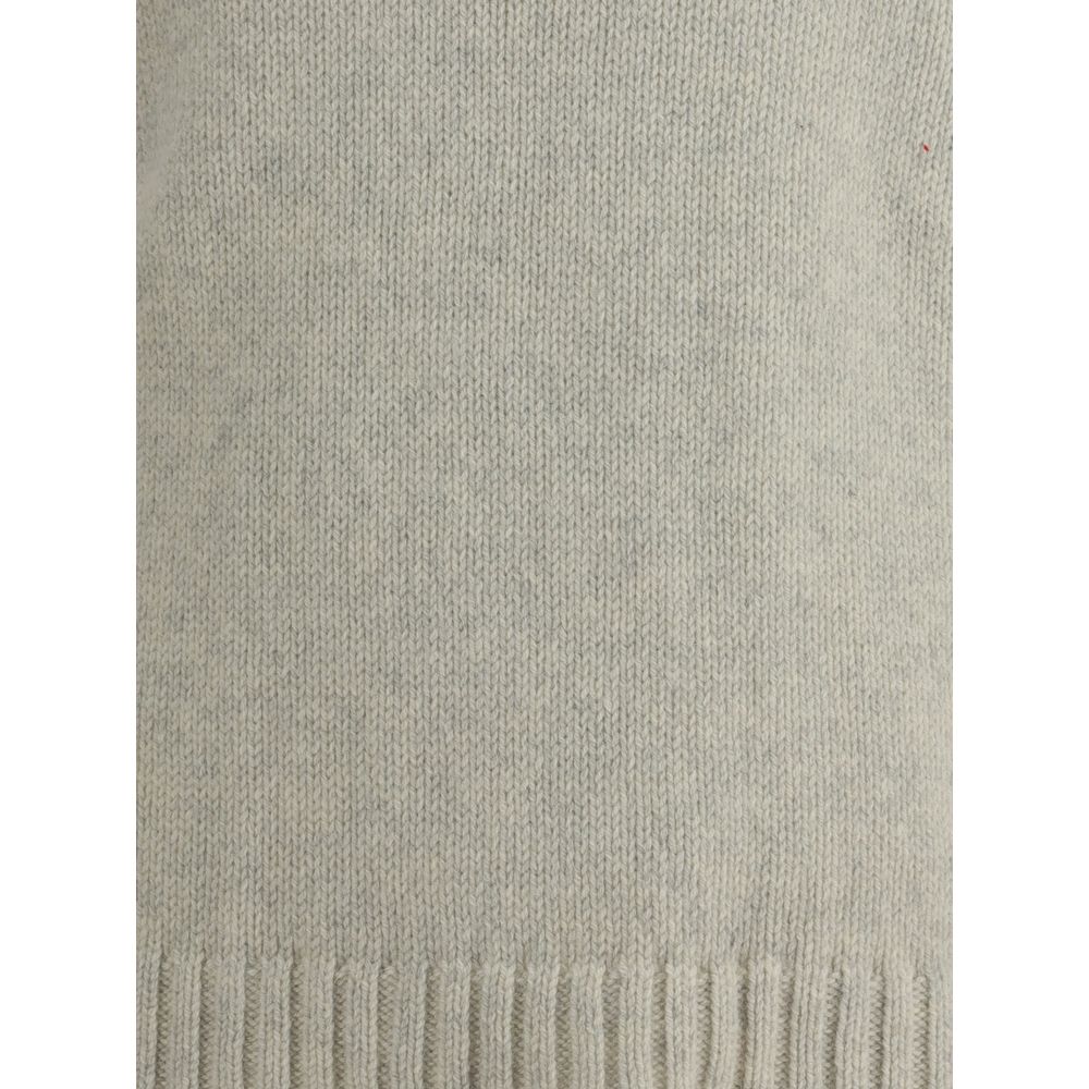 Aragona Cashmere Braided-knit Turtleneck Sweater