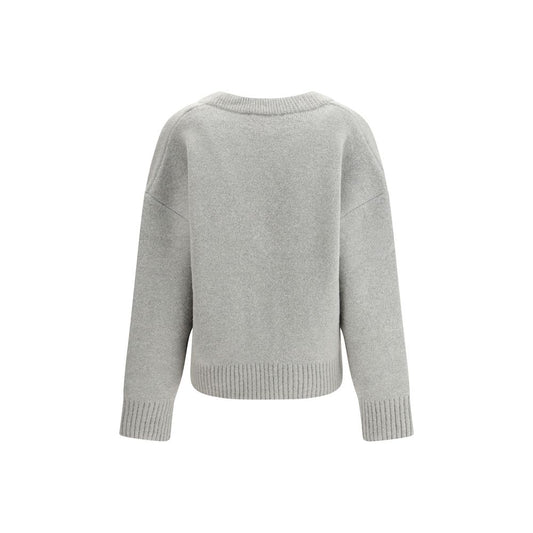 Ami Paris Alpaca Ami de Coeur Cardigan