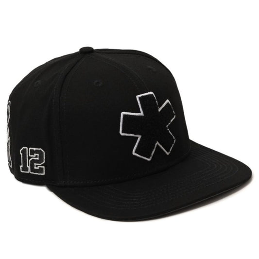 Comme Des Fuckdown Black Cotton Hat
