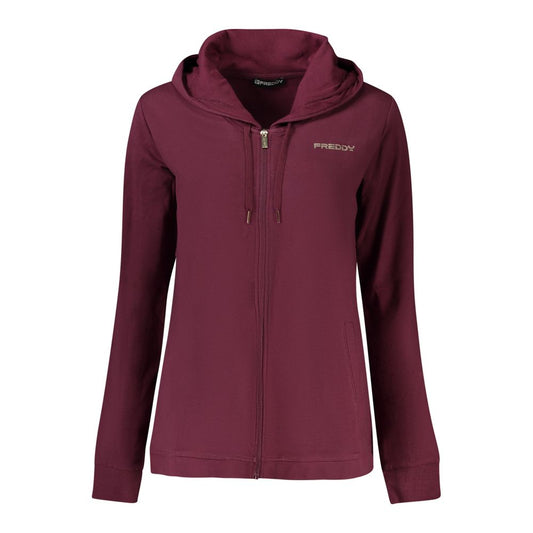 Freddy Viola Cotton Women Sweatshirt