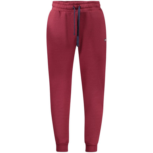 Norway 1963 Purple Cotton Men's Tracksuit Pants