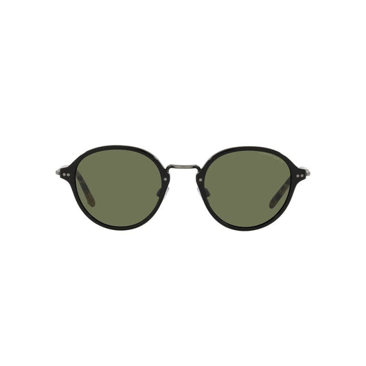 Giorgio Armani Black Acetate Sunglasses