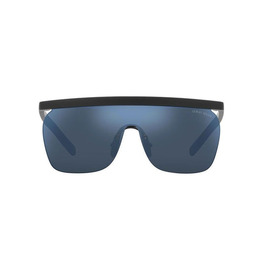 Giorgio Armani Black Acetate Sunglasses