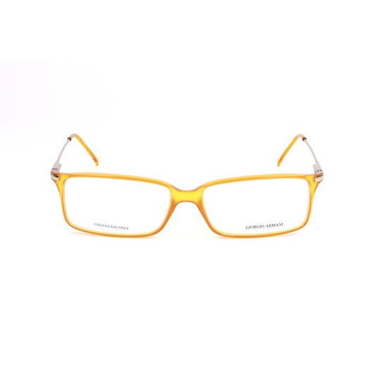 Giorgio Armani Brown Plastic Frames