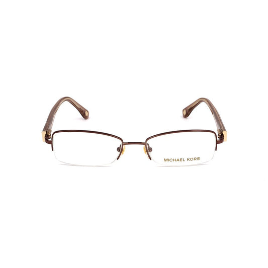 Michael Kors Brown Metal Frames
