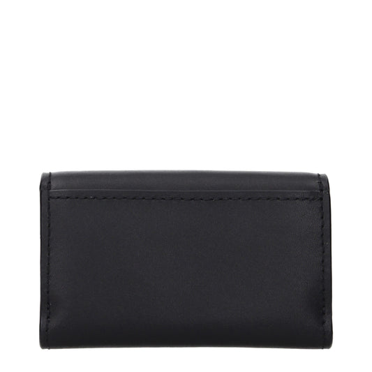 Michael Kors Black Leather Wallets