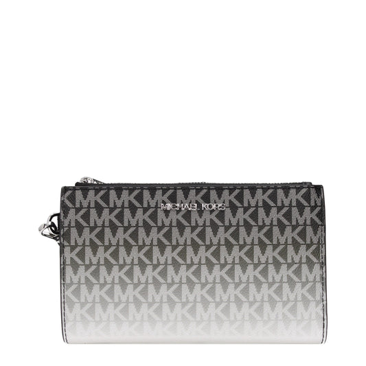 Michael Kors Black Fabric Wallets