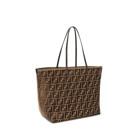 Fendi FF logos Tote Bag