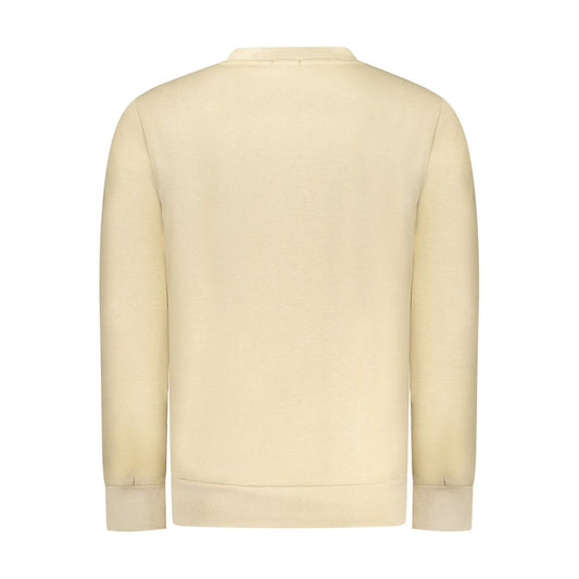 Rifle Beige Cotton Men Sweatshirt