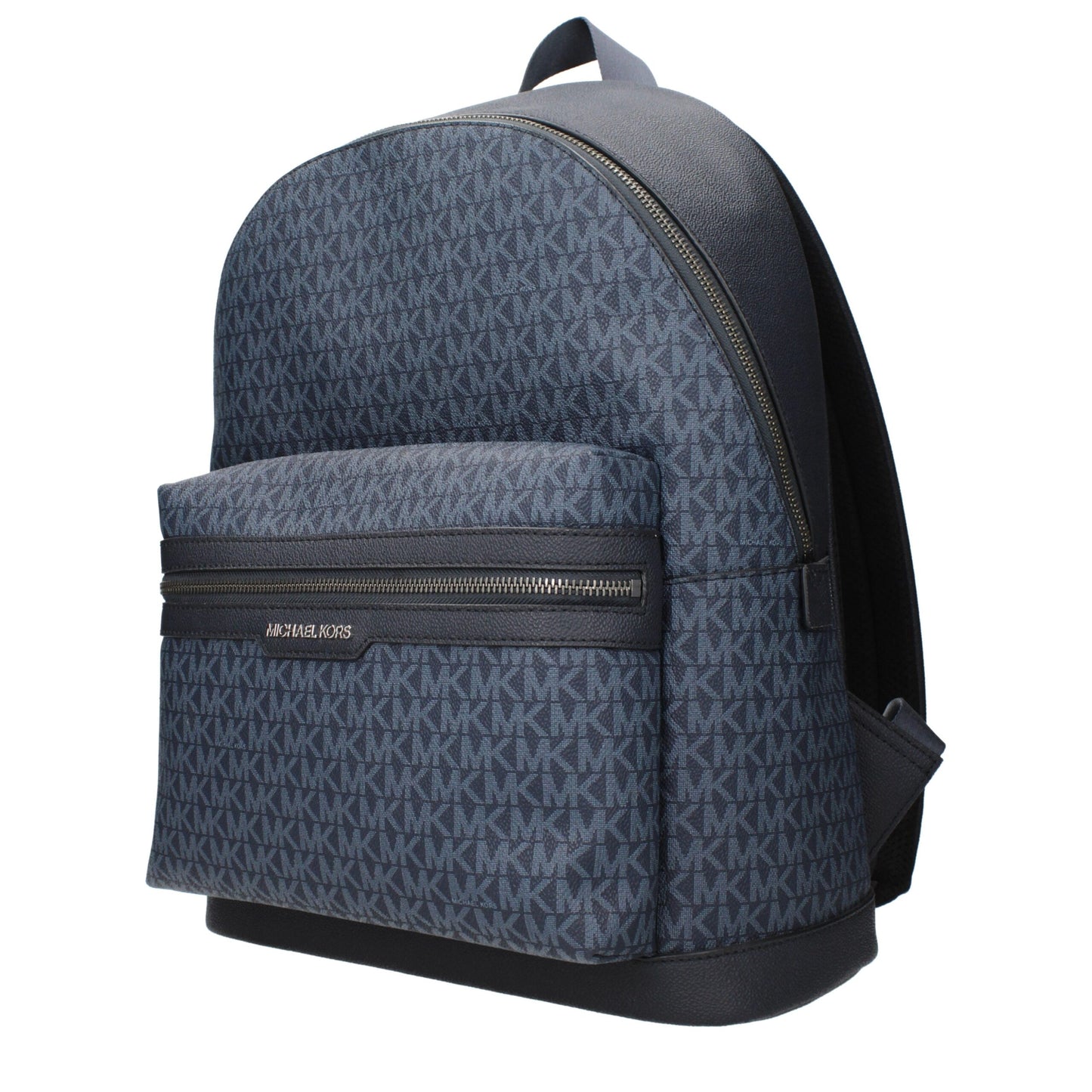 Michael Kors Blue Fabric Backpack