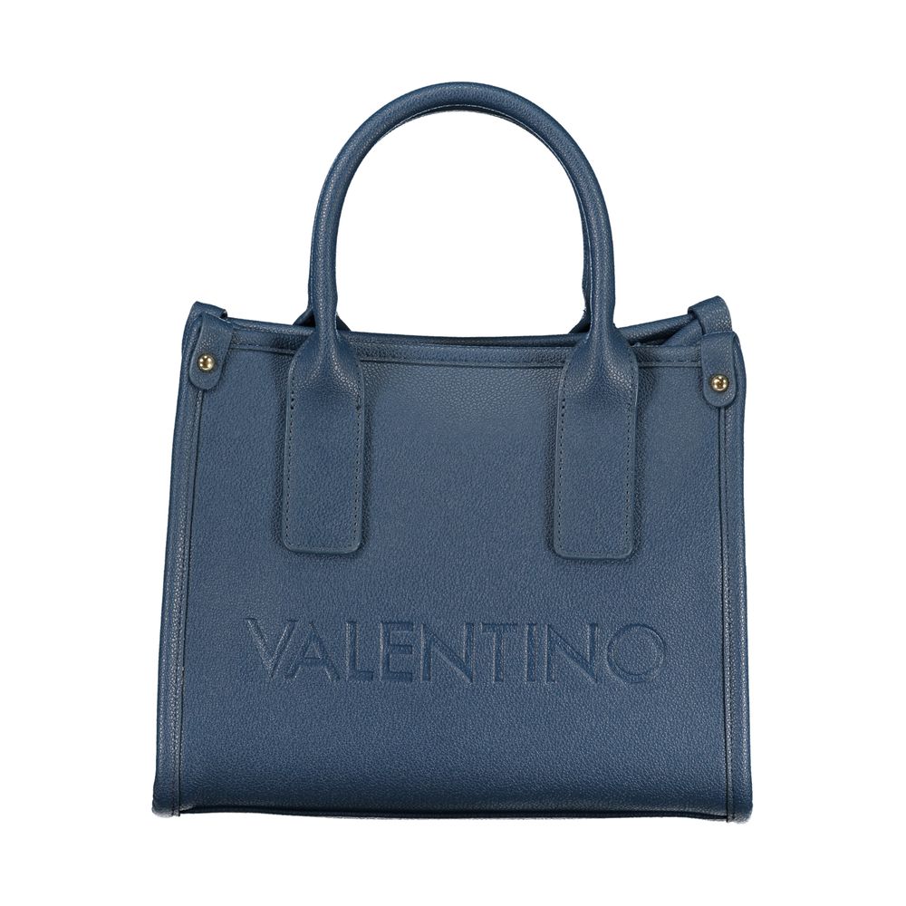 Valentino Blue Polyurethane Women's Bag