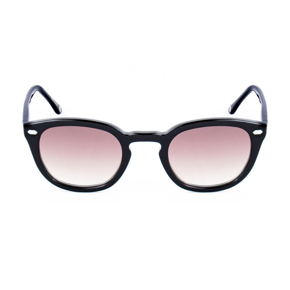Belstaff Black Acetate Sunglasses