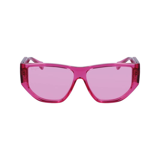 Ferragamo Multicolor Injected Sunglasses