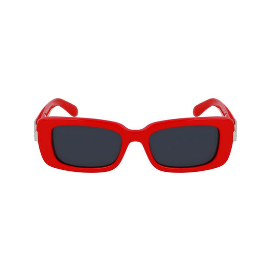 Ferragamo Multicolor Acetate Sunglasses