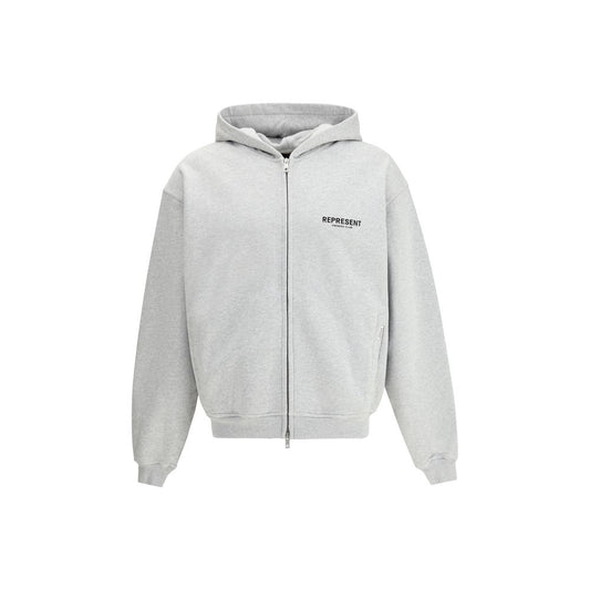 Represent Gray Cotton Sweatshirt