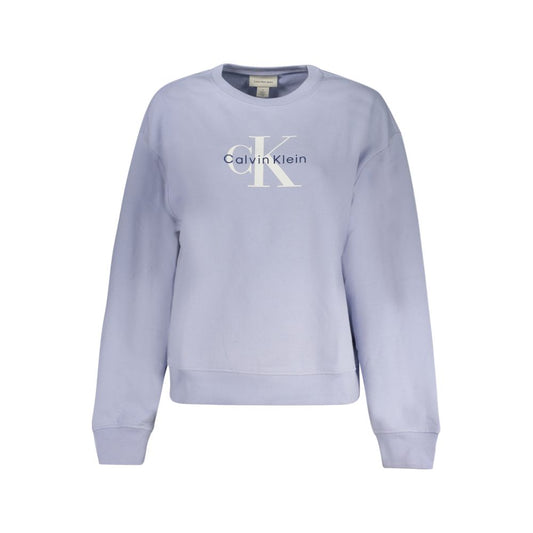 Calvin Klein Purple Cotton Women Sweater