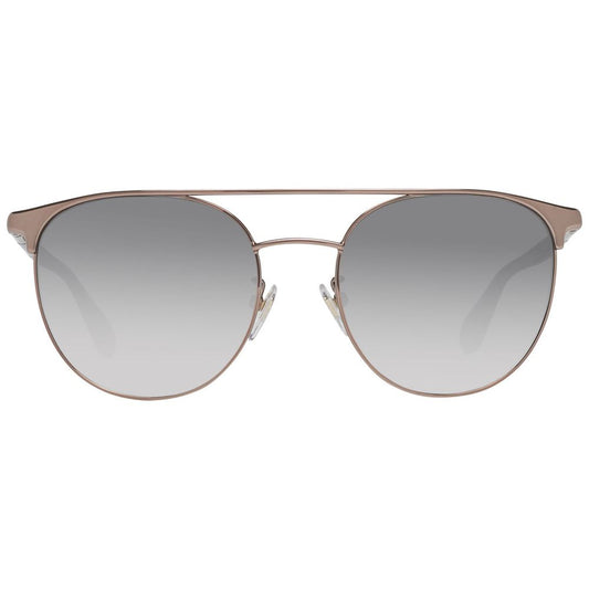 Carolina Herrera Bronze Metal Sunglasses