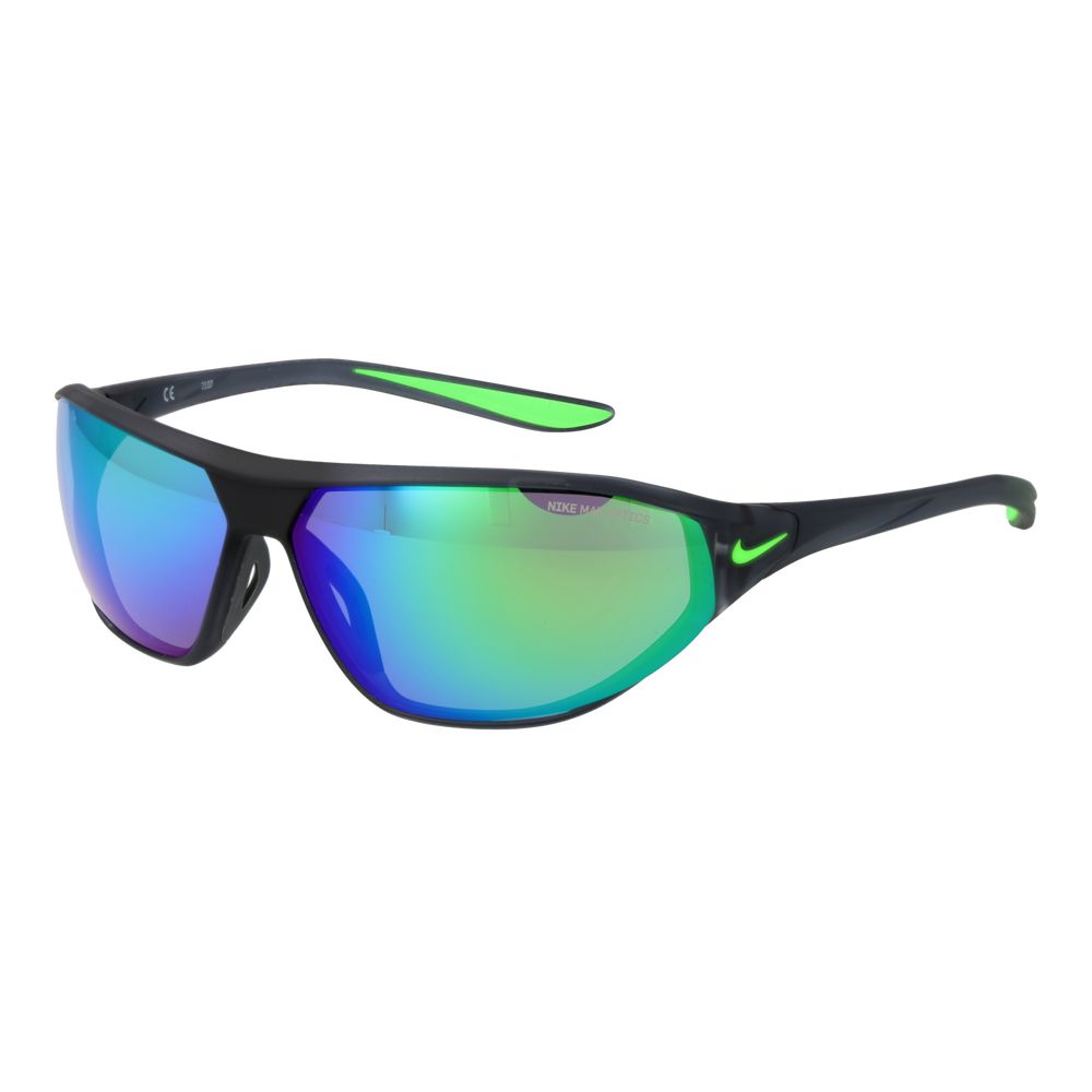Nike Gray Stainless Steel Sunglasses