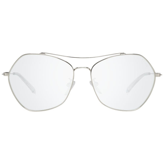 Sting Gray Metal Sunglasses