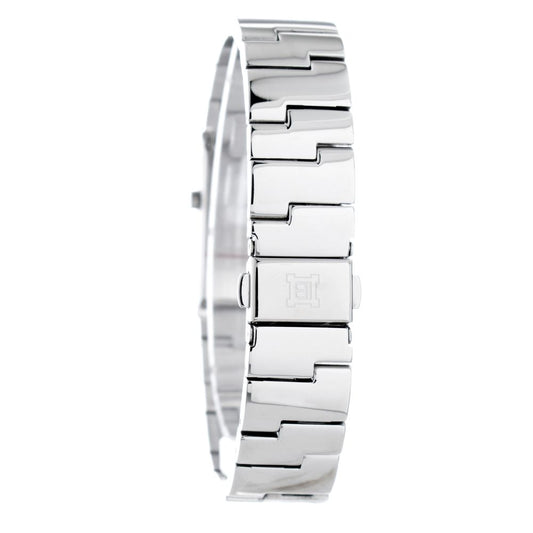Laura Biagiotti Silver Stainless Steel Bracelet Watch