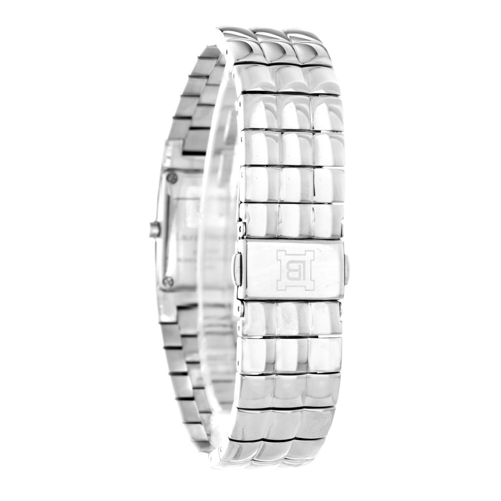 Laura Biagiotti Silver Stainless Steel Bracelet Watch