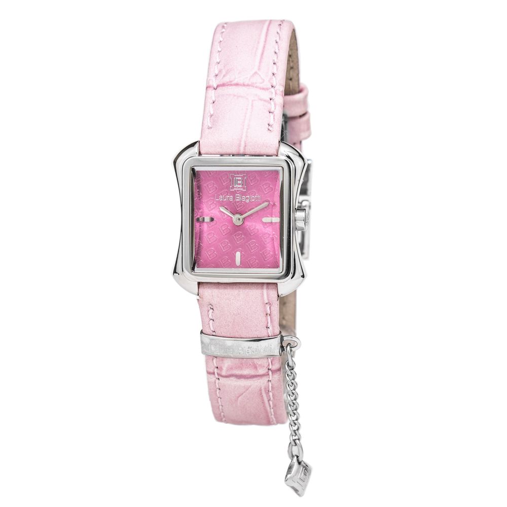 Laura Biagiotti Multicolor Leather Dress Watch