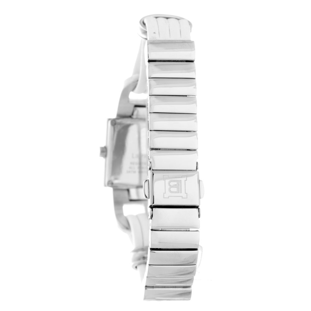 Laura Biagiotti White Leather Dress Watch