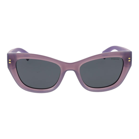 Polaroid Purple Plastic Sunglasses