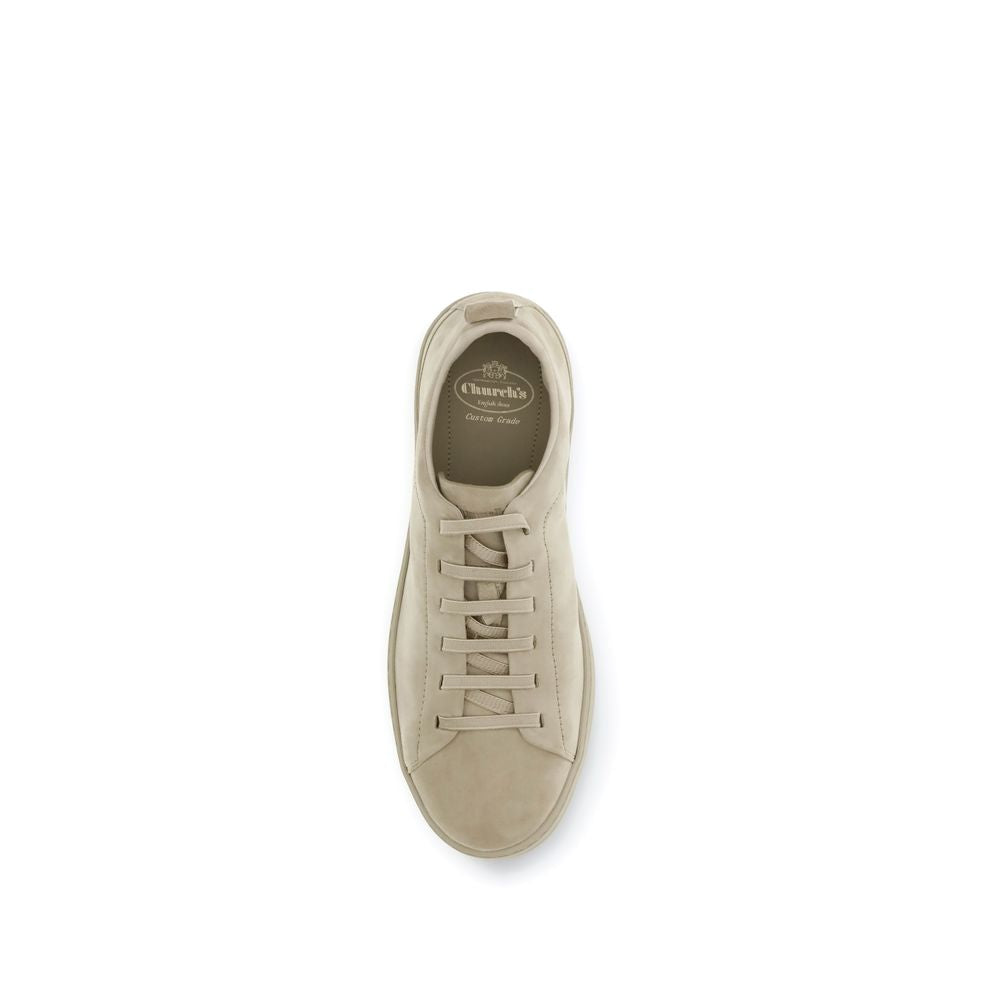 Church's Gray Rubber Low Top Sneakers