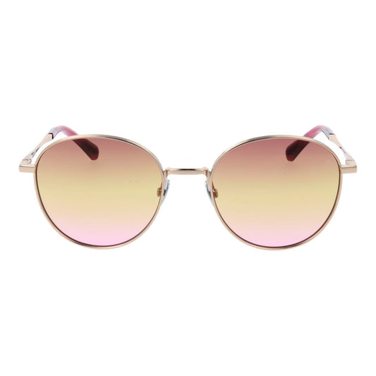 Scotch & Soda Rose Gold Metal Sunglasses