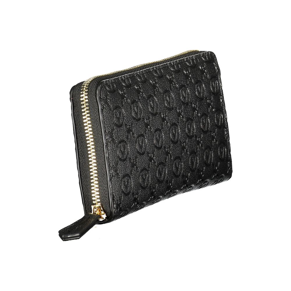 Mario Valentino Nero Poliuretano Woman Wallet
