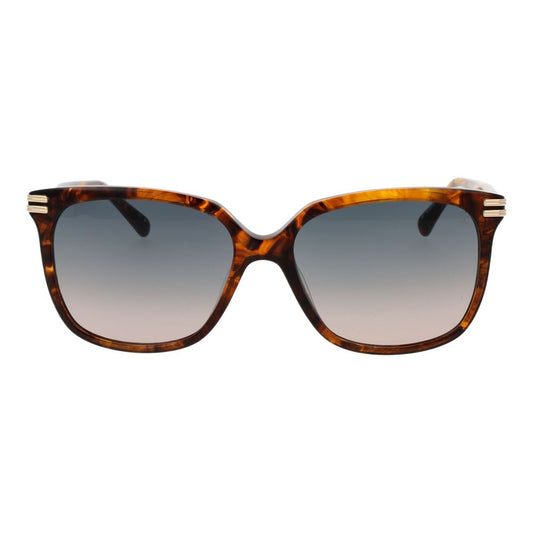 Scotch & Soda Brown Acetate Sunglasses